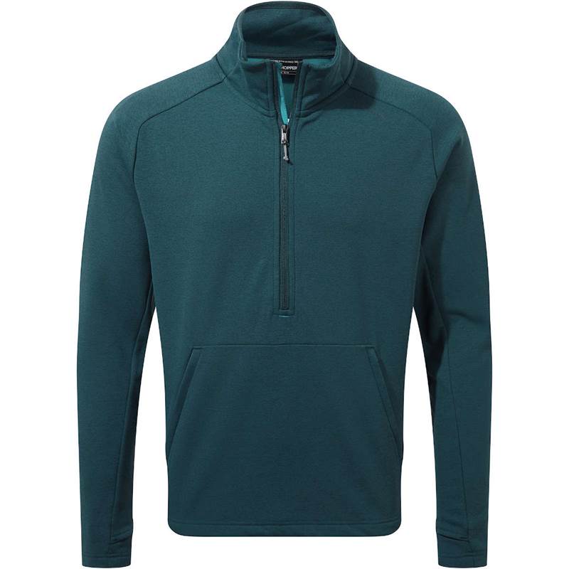 Craghoppers Mens Dynamic Pro Half Zip Fleece Top-1