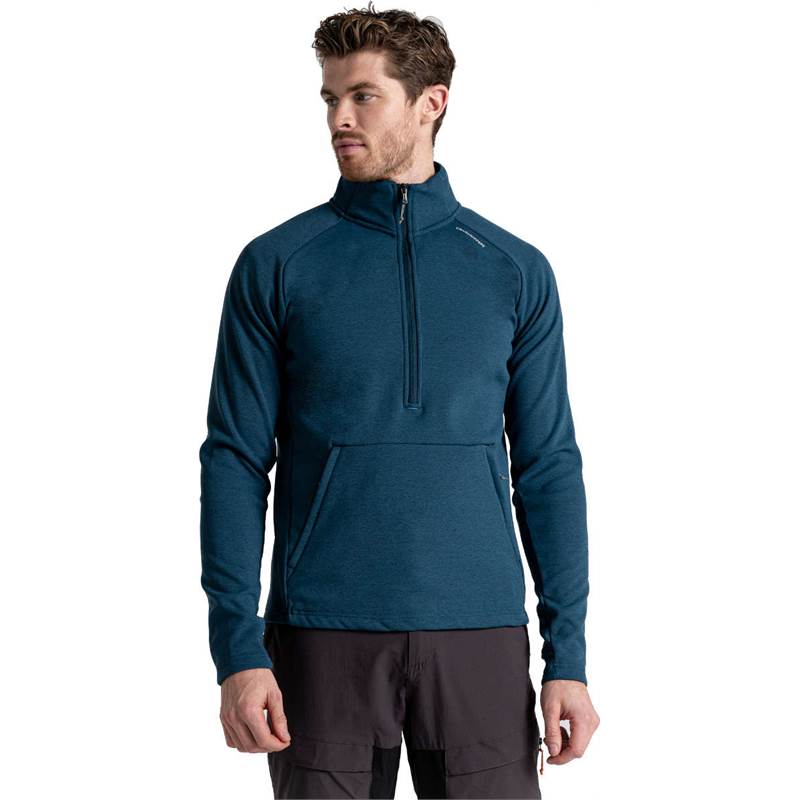 Craghoppers Mens Dynamic Pro Half Zip Fleece Top-2