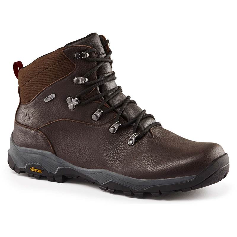 Craghoppers Mens Lite Eco Leather Walking Boots-1