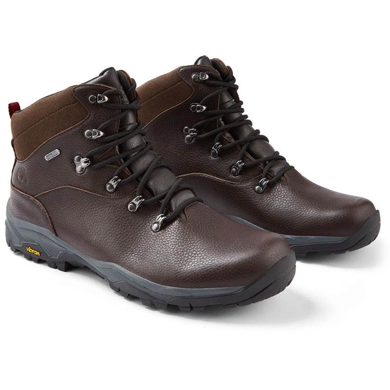 Craghoppers Mens Lite Eco Leather Walking Boots-2