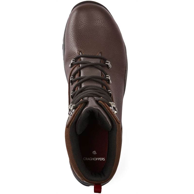 Craghoppers Mens Lite Eco Leather Walking Boots-3