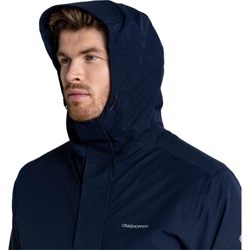 Craghoppers Mens Lorton Pro 3in1 Waterproof Jacket