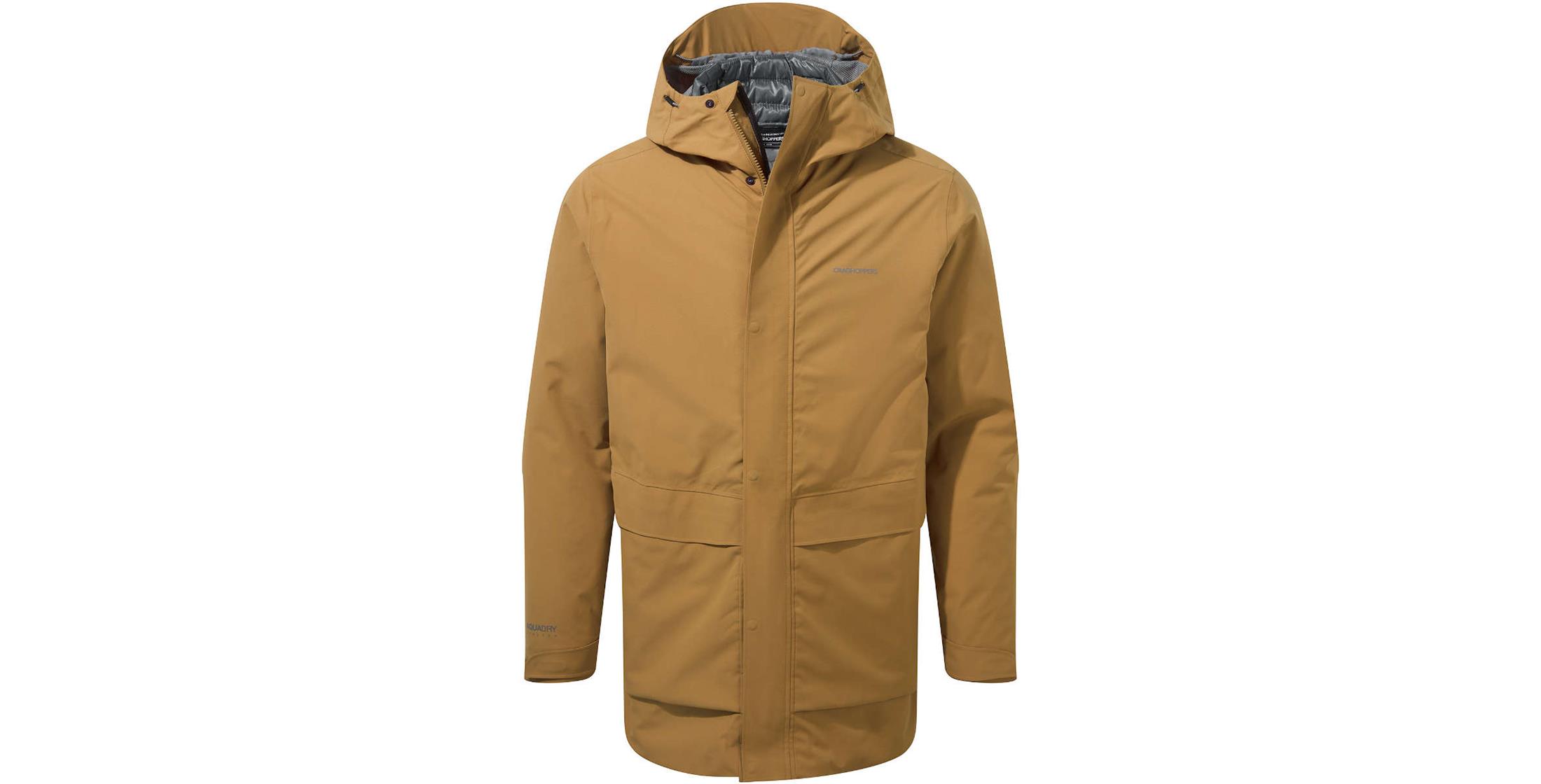 Craghoppers Mens Lorton Pro 3in1 Waterproof Jacket