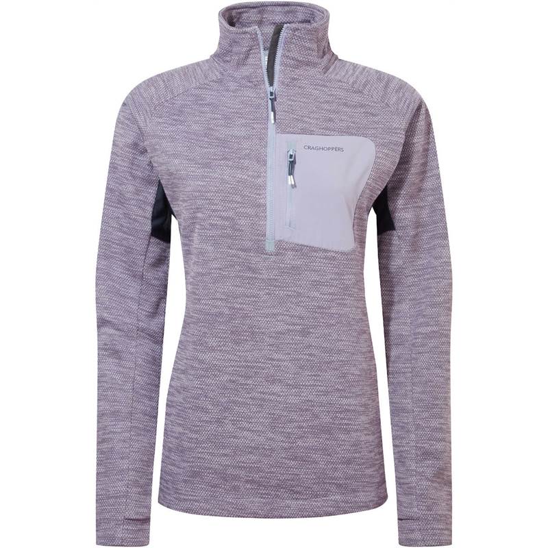 Craghoppers Womens Trina Half Zip Fleece Top-1