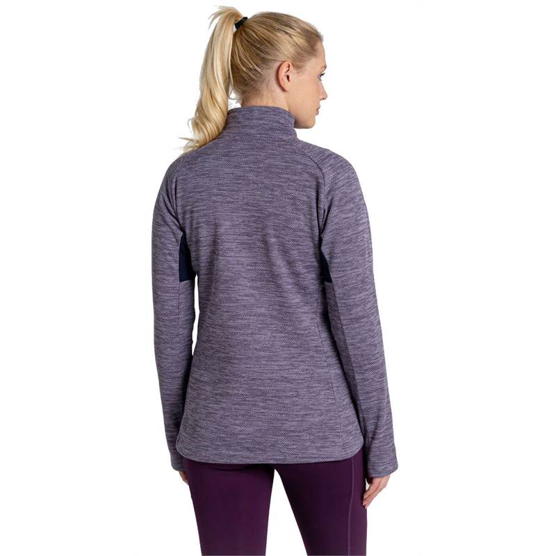 Craghoppers Womens Trina Half Zip Fleece Top-2