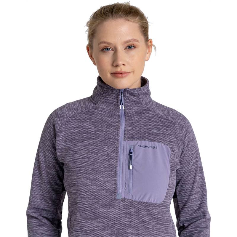 Craghoppers Womens Trina Half Zip Fleece Top-3