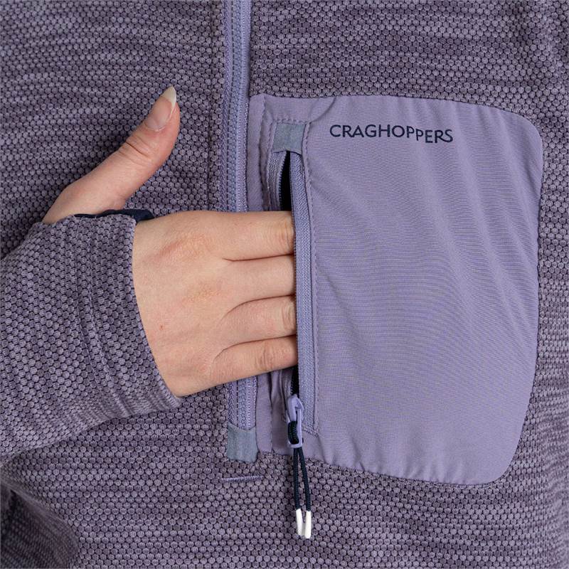 Craghoppers Womens Trina Half Zip Fleece Top-4