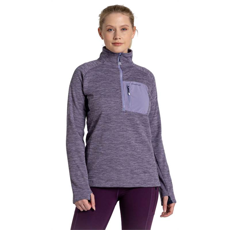 Craghoppers Womens Trina Half Zip Fleece Top-5