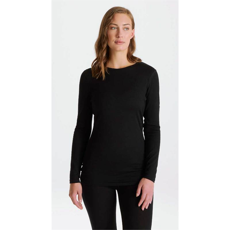Craghoppers Womens Merino Crew Neck II Baselayer Top-2