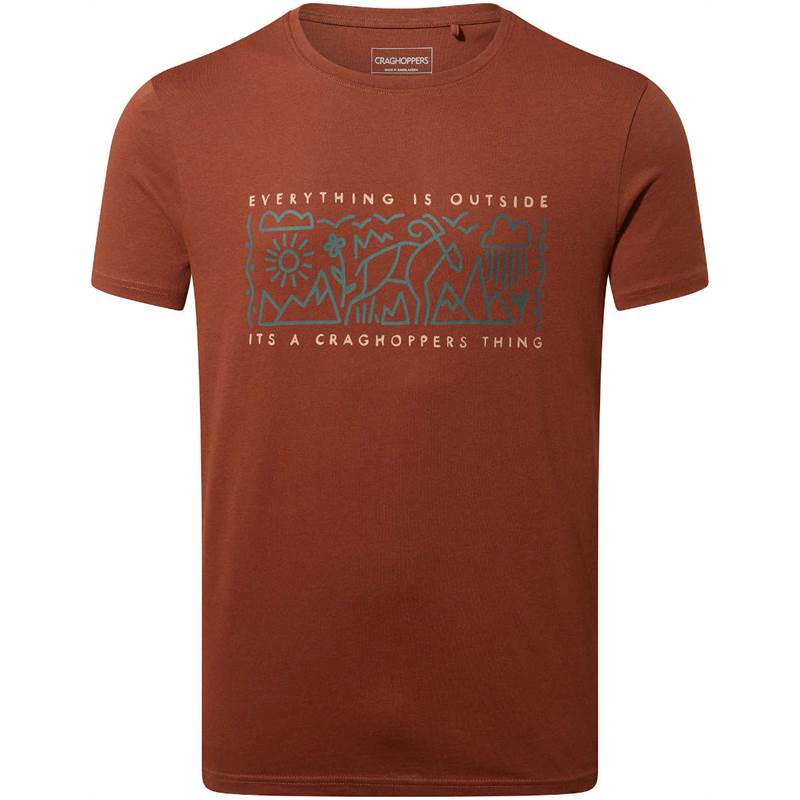 Craghoppers Mens Lucent Short Sleeve T-Shirt-1