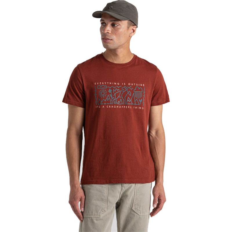 Craghoppers Mens Lucent Short Sleeve T-Shirt-2