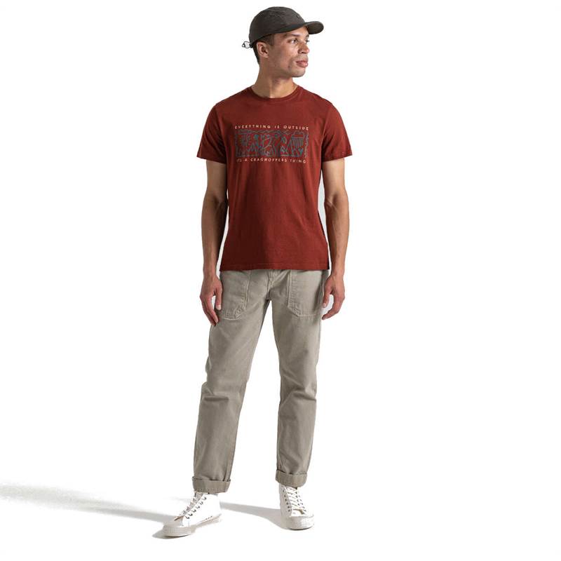 Craghoppers Mens Lucent Short Sleeve T-Shirt-3