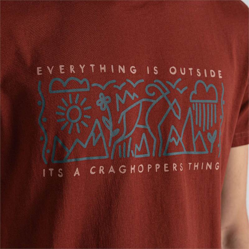 Craghoppers Mens Lucent Short Sleeve T-Shirt-4