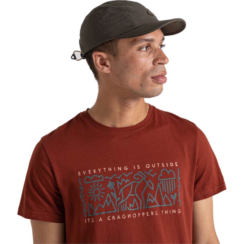 Craghoppers Mens Lucent Short Sleeve T-Shirt-5