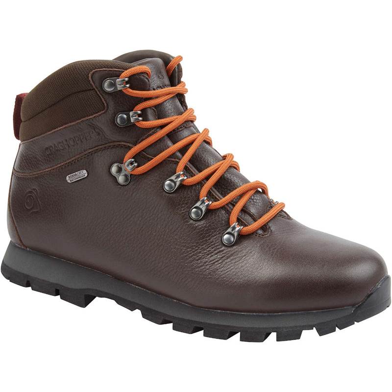 Craghoppers Mens Trek Eco Leather Walking Boots-1
