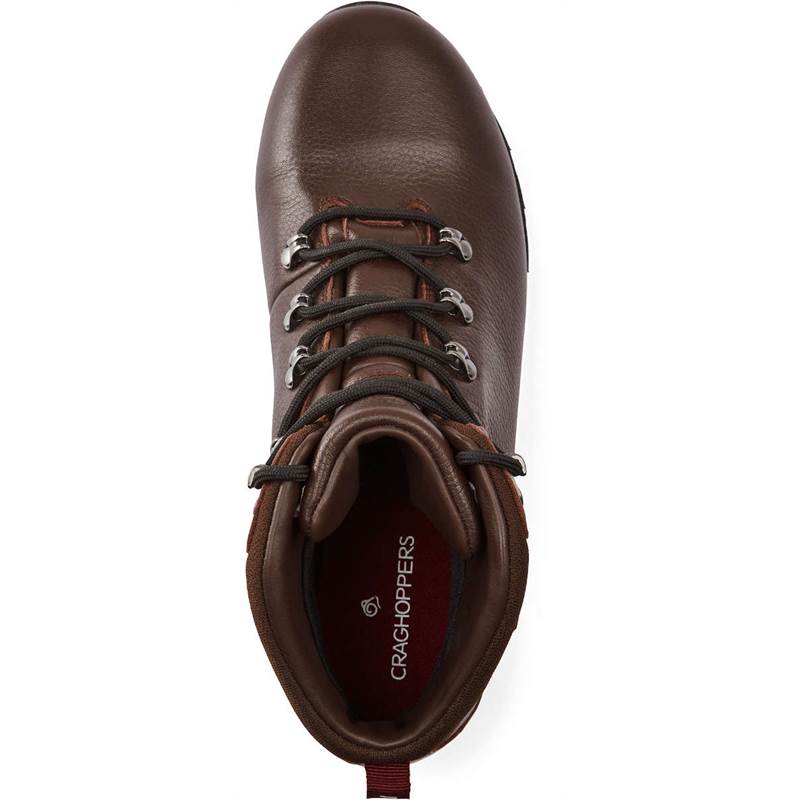 Craghoppers Mens Trek Eco Leather Walking Boots-2