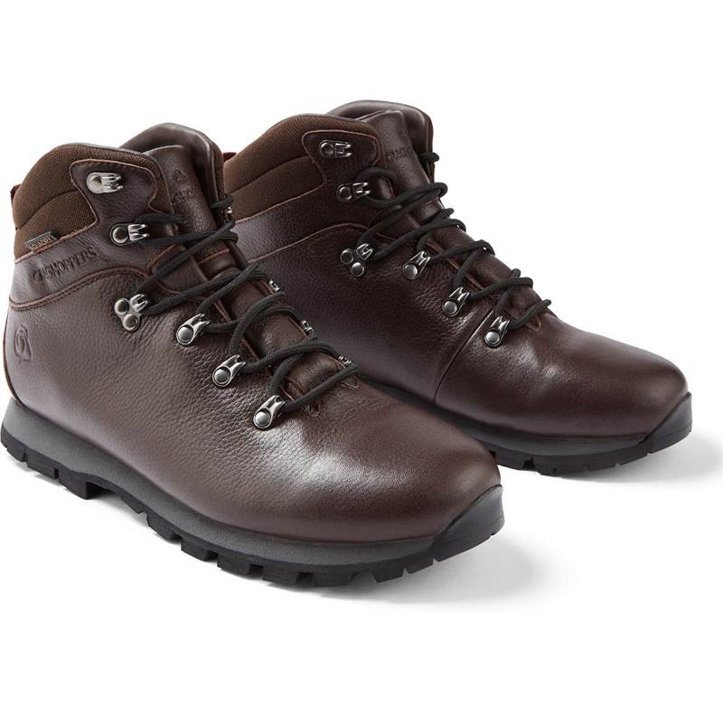 Craghoppers Mens Trek Eco Leather Walking Boots-3