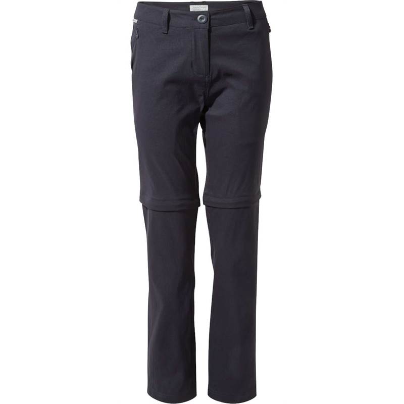 Craghoppers Womens Kiwi Pro II Convertible Trousers - Regular-1