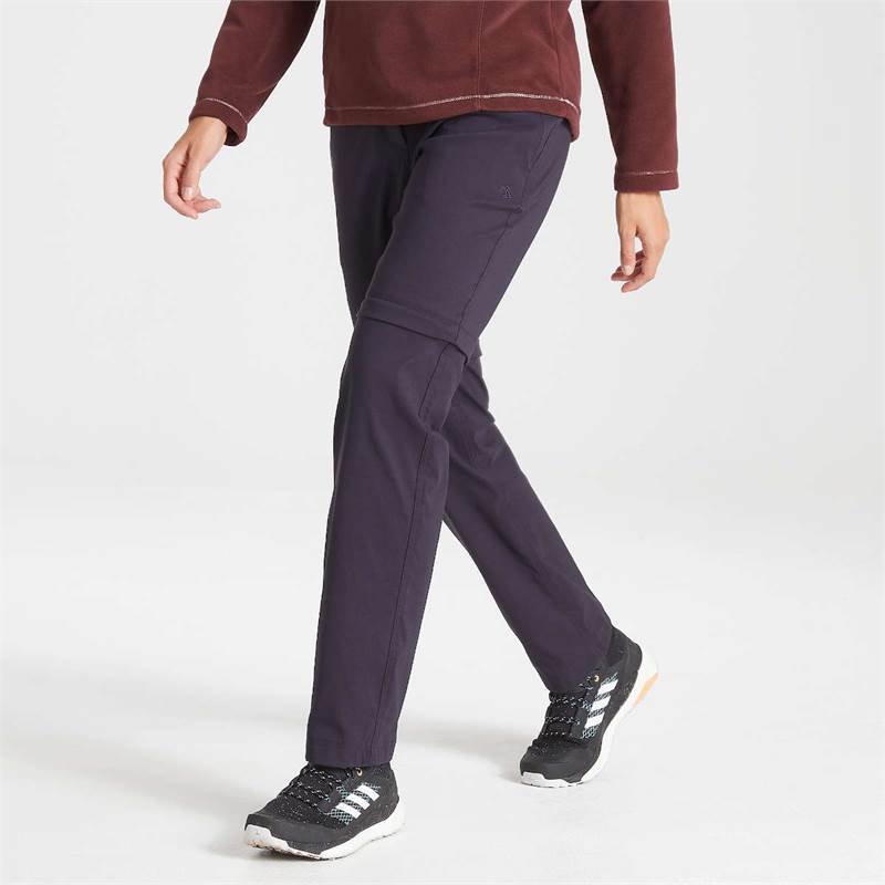 Craghoppers Womens Kiwi Pro II Convertible Trousers - Regular-3
