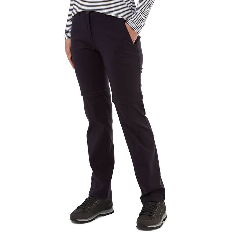 Craghoppers Womens Kiwi Pro II Convertible Trousers - Regular-4