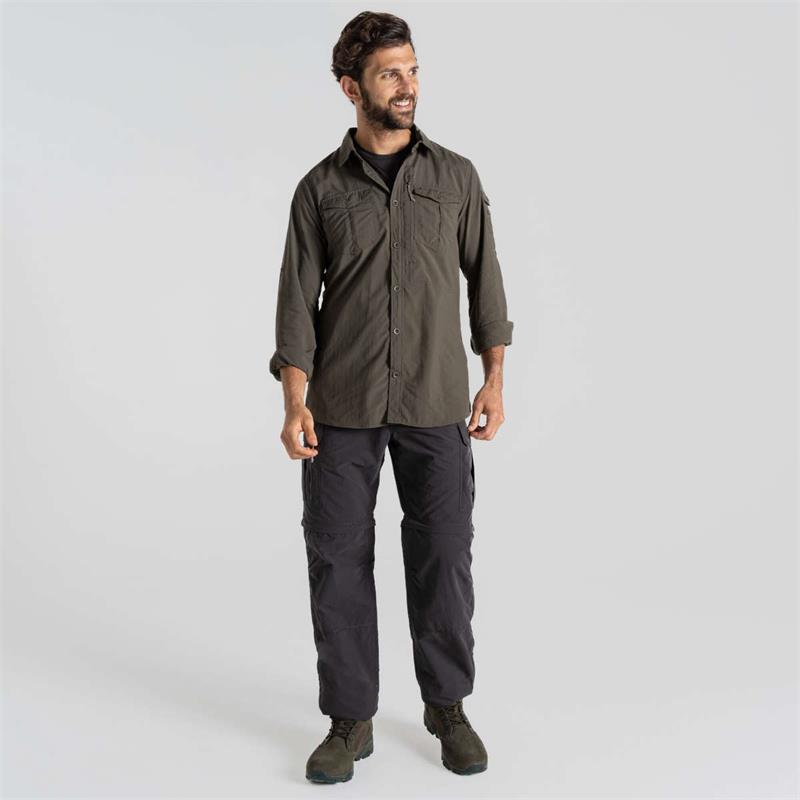 Craghoppers Mens NosiLife Adventure LS Shirt III-2