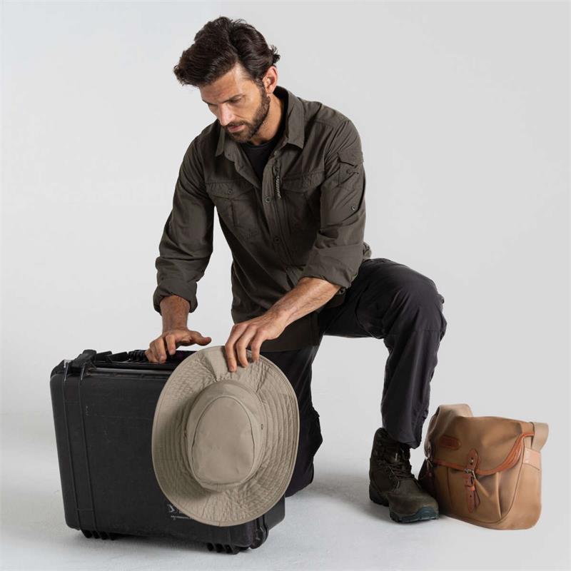 Craghoppers Mens NosiLife Adventure LS Shirt III-3