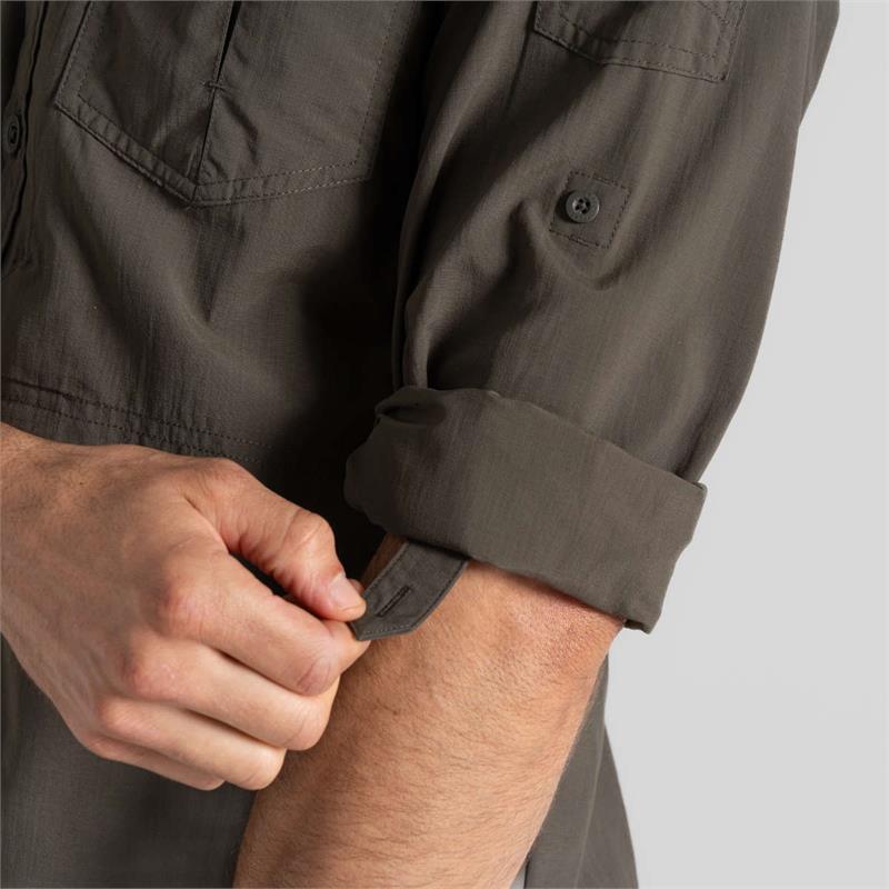 Craghoppers Mens NosiLife Adventure LS Shirt III-5