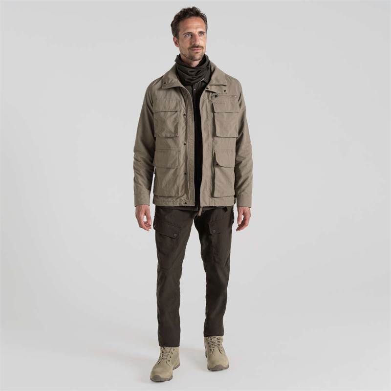 Craghoppers Mens NosiLife Adventure Jacket IV-1