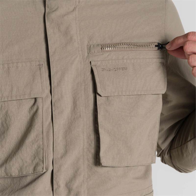 Craghoppers Mens NosiLife Adventure Jacket IV-4