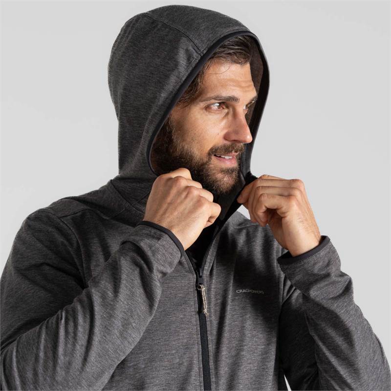 Craghoppers Mens NosiLife Deft Hooded Jacket-2