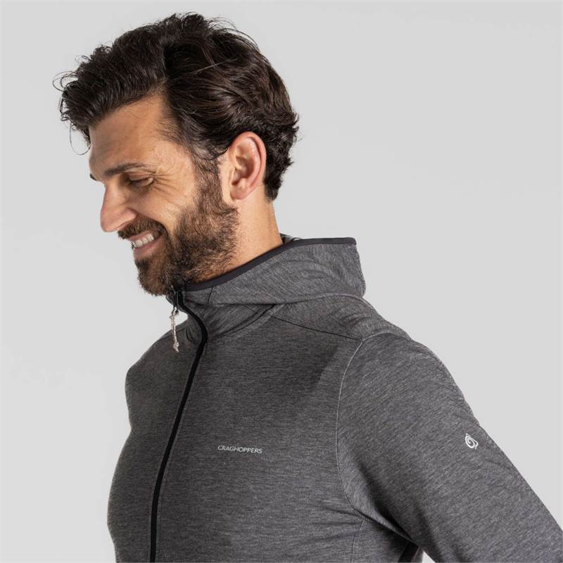 Craghoppers Mens NosiLife Deft Hooded Jacket-4
