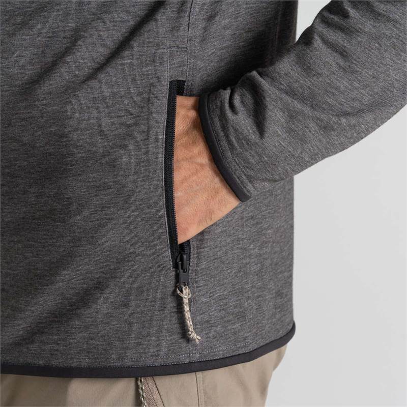 Craghoppers Mens NosiLife Deft Hooded Jacket-5