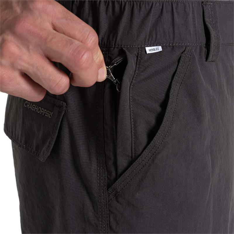 Craghoppers Mens NosiLife Cargo Shorts III-5