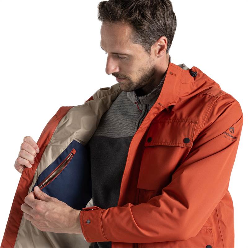 Craghoppers Mens Hartley Waterproof Jacket-2