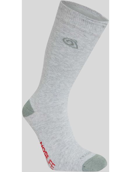 2 Paia Calze Craghoppers NosiLife Unisex &ndash; Antizanzare, Imbottite, Leggere &ndash; Per Trekking