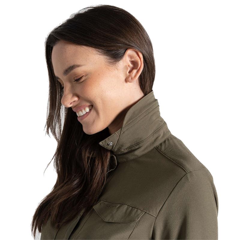 Craghoppers Womens NosiLife Pro Long Sleeved Shirt III-4