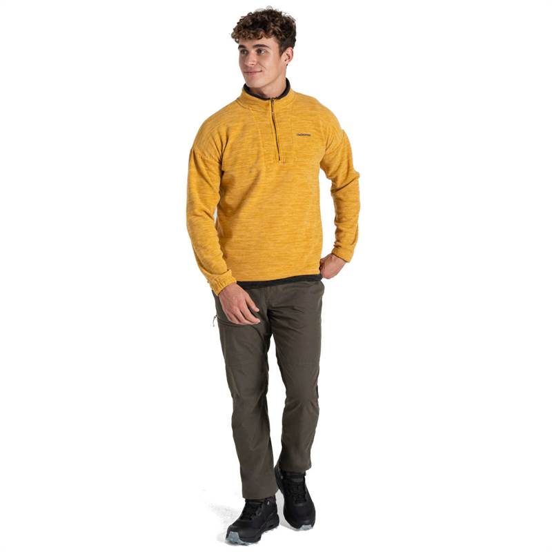 Craghoppers Mens Esk Half Zip Fleece-5
