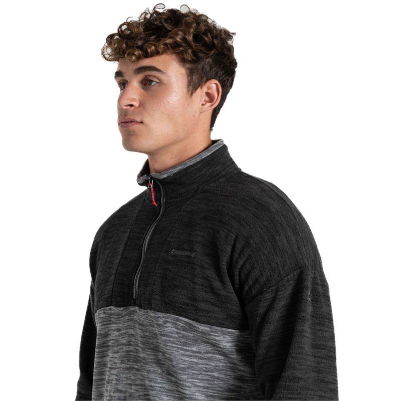 Craghoppers Mens Esk Half Zip Fleece-4