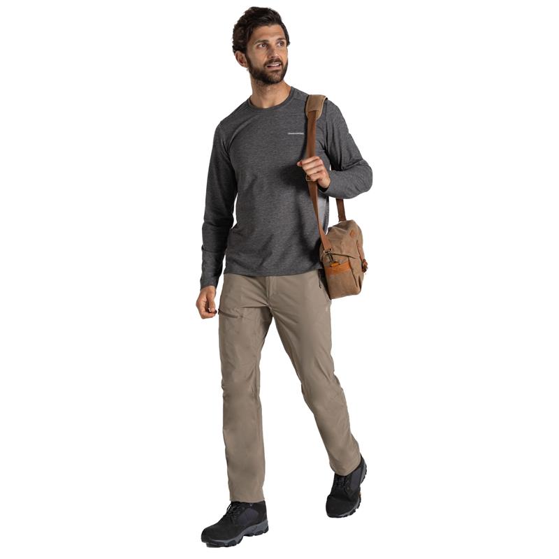 Craghoppers Mens NosiLife Abel LS T-Shirt-2