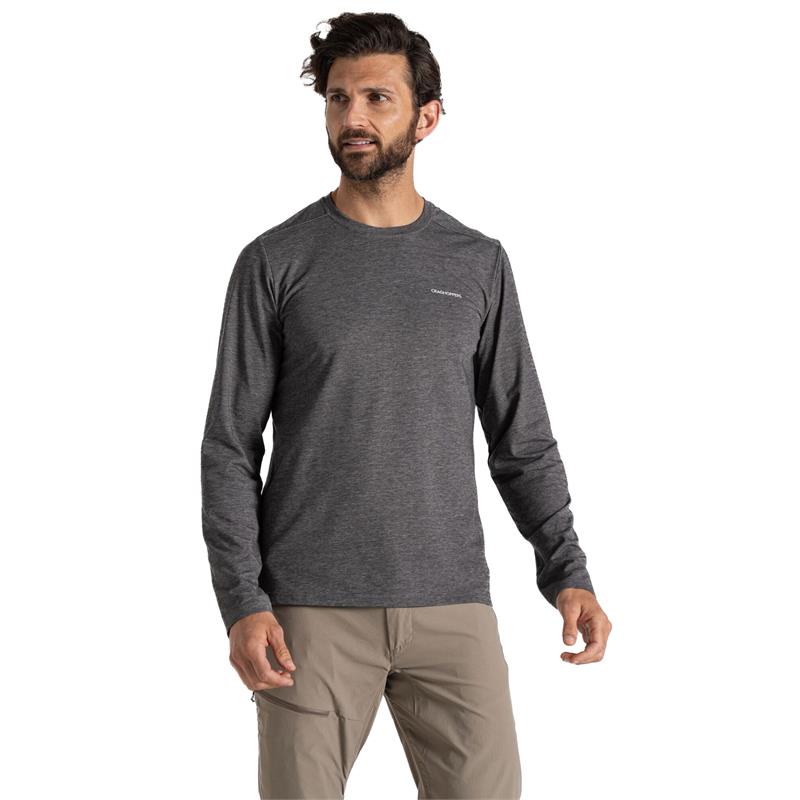 Craghoppers Mens NosiLife Abel LS T-Shirt-4