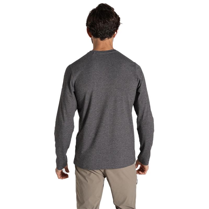 Craghoppers Mens NosiLife Abel LS T-Shirt-5