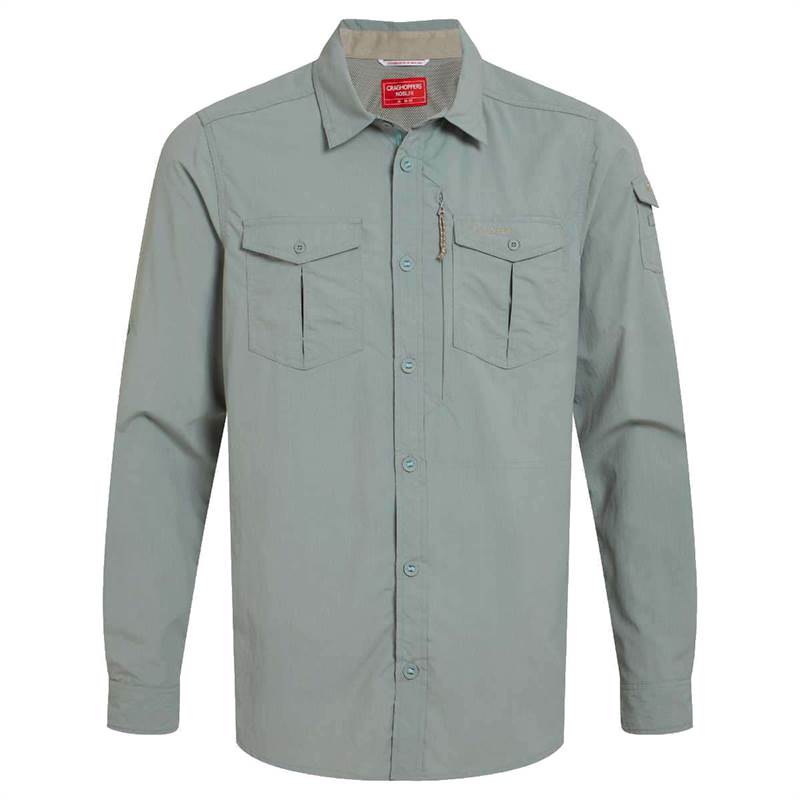 Craghoppers Mens NosiLife Adventure LS Shirt III-1