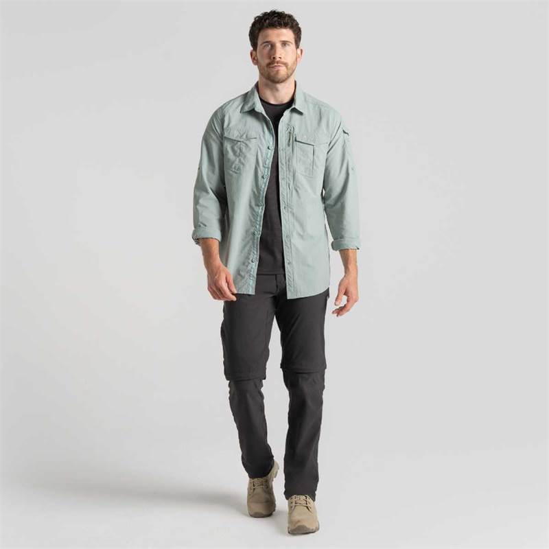 Craghoppers Mens NosiLife Adventure LS Shirt III-4