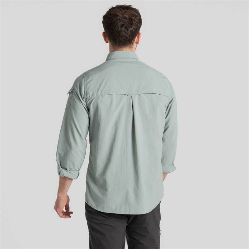 Craghoppers Mens NosiLife Adventure LS Shirt III-5