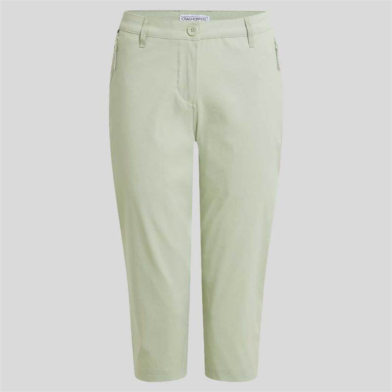 Craghoppers Womens Kiwi Pro II Crop Trousers-1