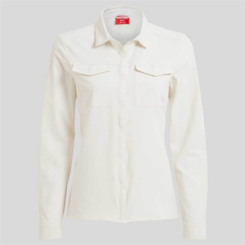 Craghoppers Womens NosiLife Pro Long Sleeved Shirt III-1