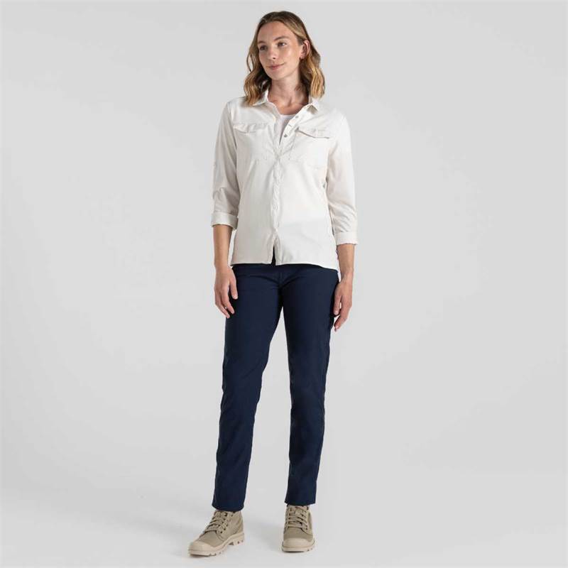 Craghoppers Womens NosiLife Pro Long Sleeved Shirt III-2