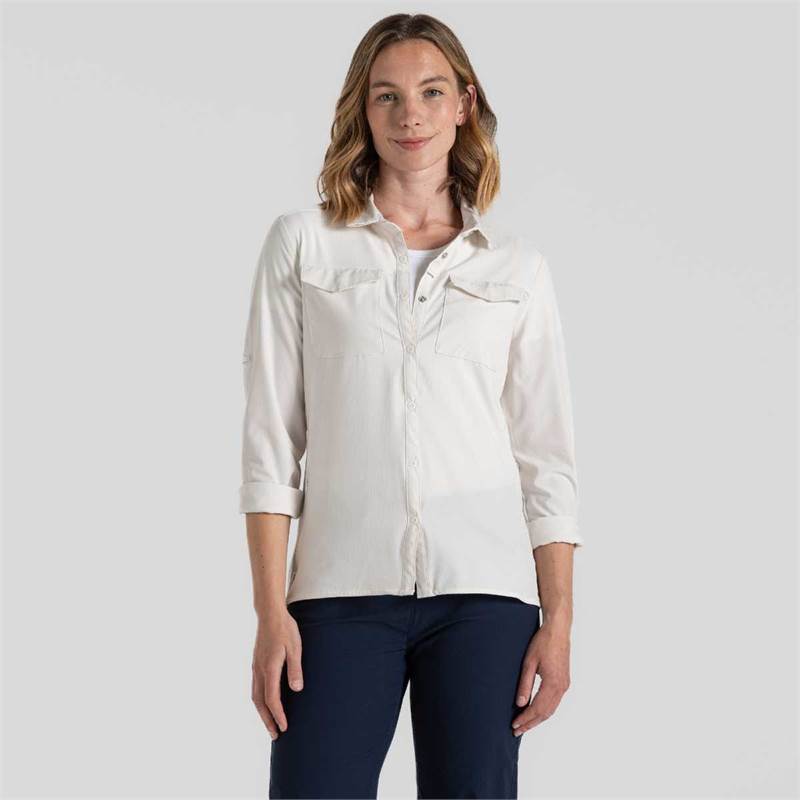 Craghoppers Womens NosiLife Pro Long Sleeved Shirt III-4