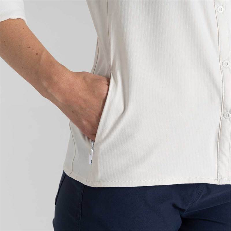 Craghoppers Womens NosiLife Pro Long Sleeved Shirt III-5