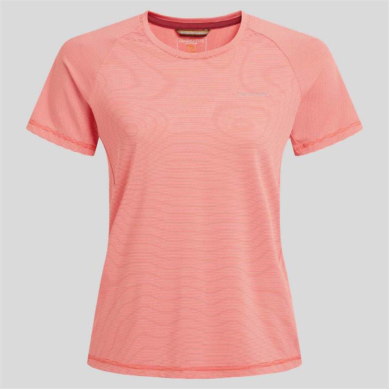 Craghoppers Womens Ellie Short Sleeved T-Shirt-1